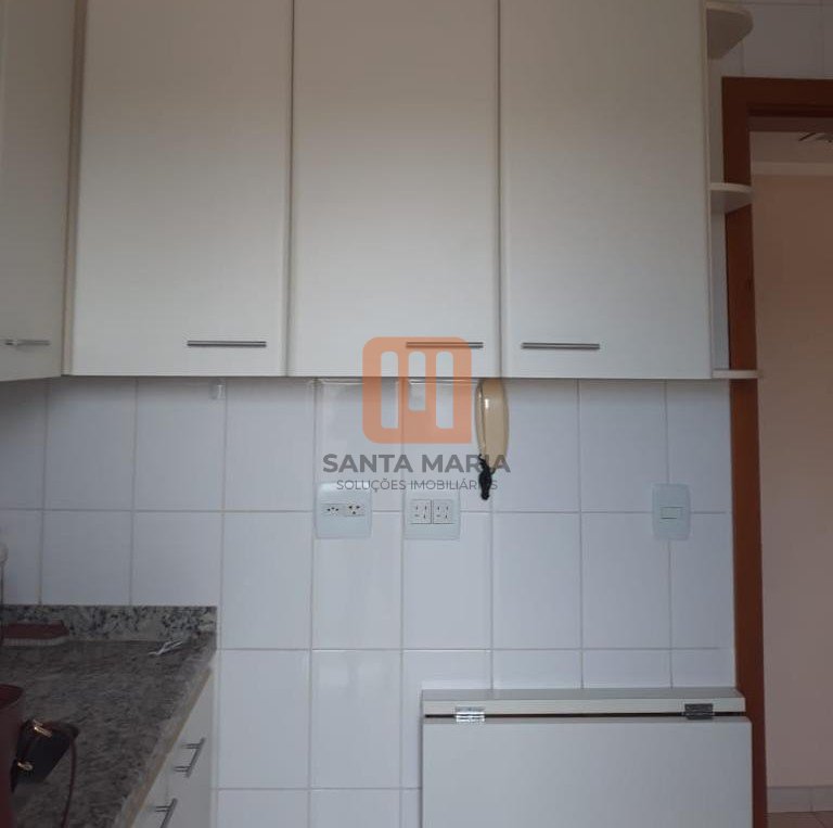 Apartamento para comprar em Vila Seixas, Ribeirão Preto - Cozinha (unidade) - foto 2 código 67575