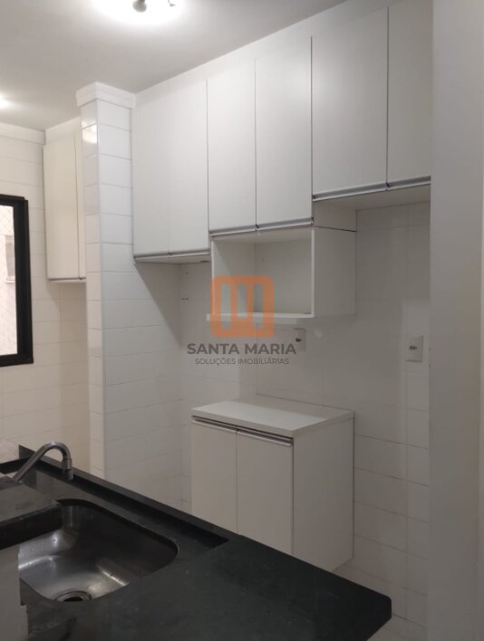 Apartamento para comprar em Nova Aliança, Ribeirão Preto - Cozinha (unidade) - foto 3 código 67599