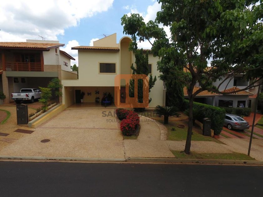 Casa para alugar no condomínio Cond. Mirante Royal Park em Royal Park, Ribeirão Preto - código 67628