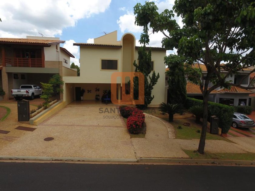 Casa em Royal Park, Ribeirão Preto