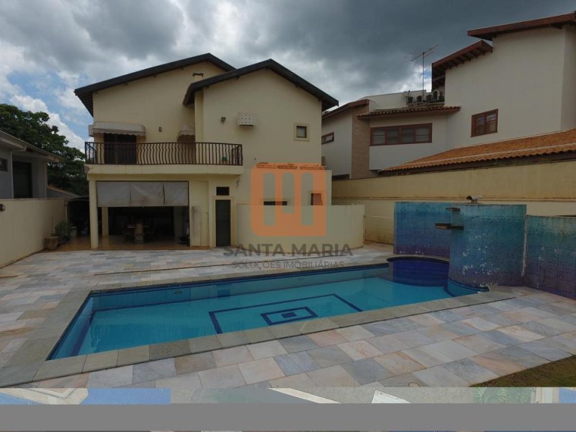 Casa para comprar em Royal Park, Ribeirão Preto - Piscina (unidade) - foto 4 código 67628