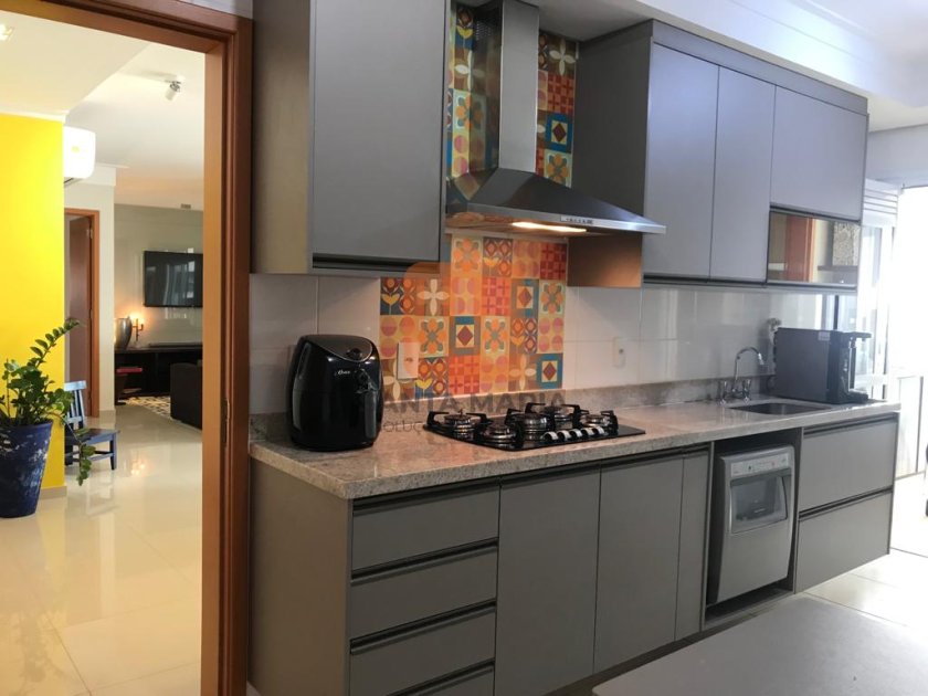 Apartamento para alugar em Jardim Botanico, Ribeirão Preto - Cozinha (unidade) - foto 2 código 67646