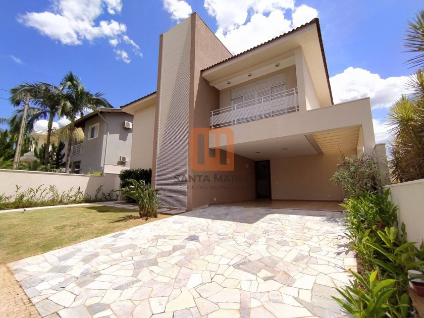 Casa para comprar no condomínio Paineiras em Recreio Das Acácias, Ribeirão Preto - código 67744