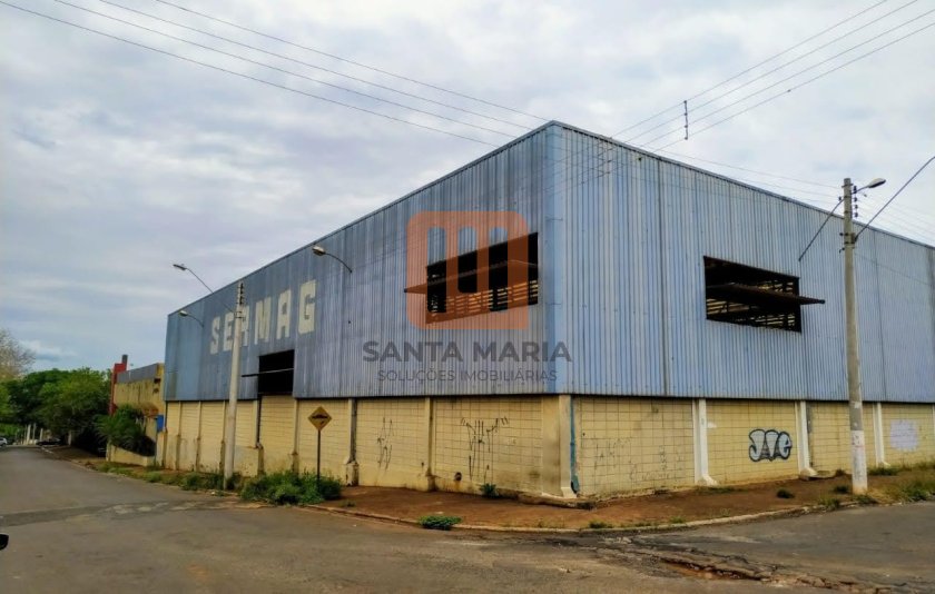 Salão-Galpão para comprar em Jardim Boa Vista, Serrana - Fachada Unidade (unidade) - foto 5 código 67746