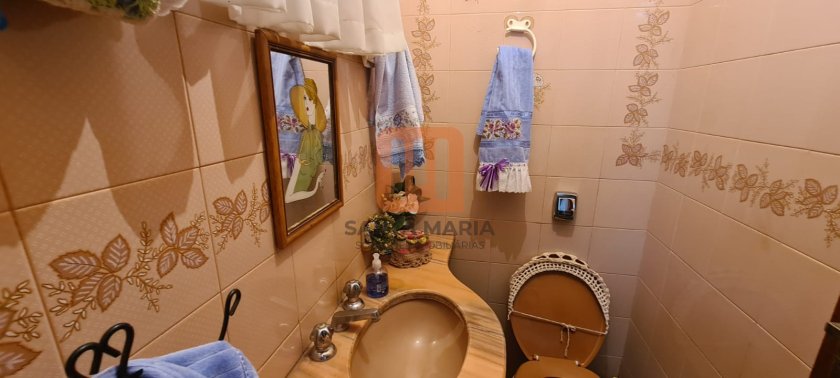 Casa para comprar em Campos Elíseos, Ribeirão Preto - Lavabo (unidade) - foto 3 código 67775