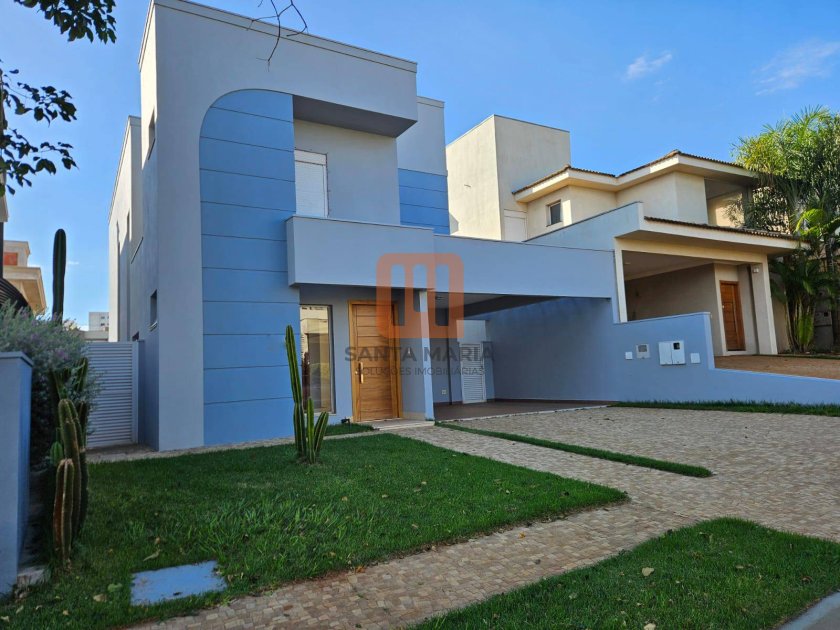 Casa para comprar no condomínio Quinta Da Primavera - Praça Das Flores em Quinta Da Primavera, Ribeirão Preto - código 67785