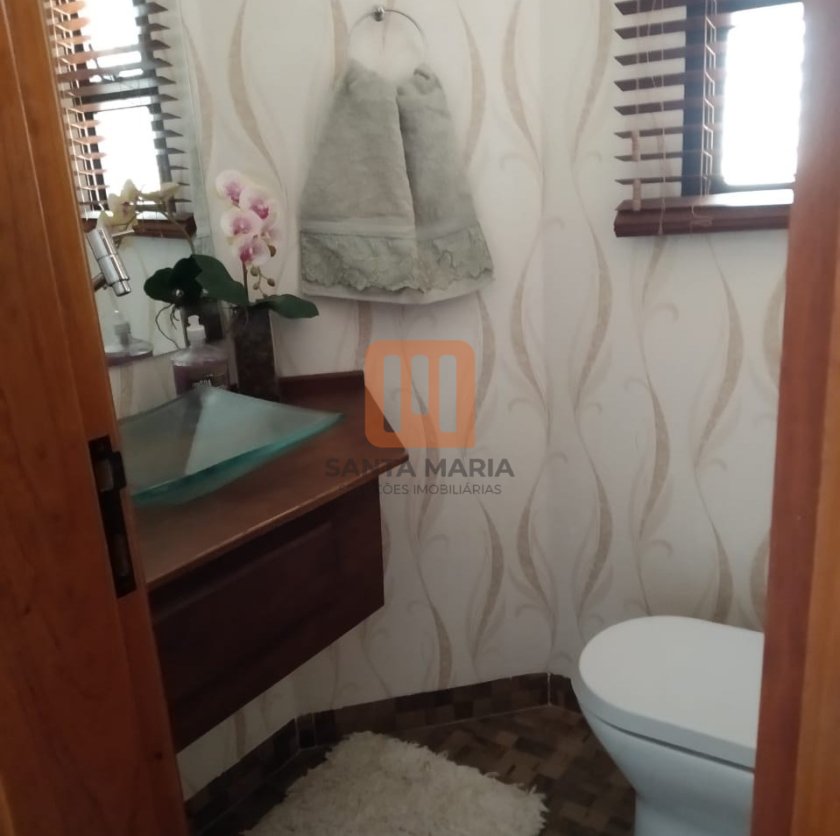 Apartamento para comprar em Campos Elíseos, Ribeirão Preto - Lavabo (unidade) - foto 3 código 67804