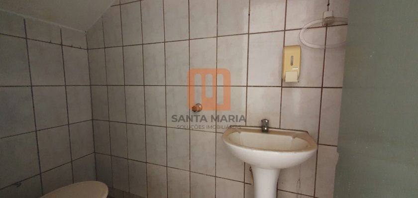 Salão-Galpão para comprar em Centro, Ribeirão Preto - Banheiro/lavabo (unidade) - foto 5 código 67807