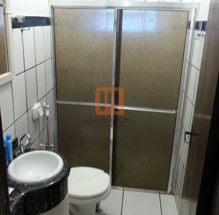 Casa para comprar em Adib Rassi, Jardinópolis - Banheiro/lavabo (unidade) - foto 4 código 67874