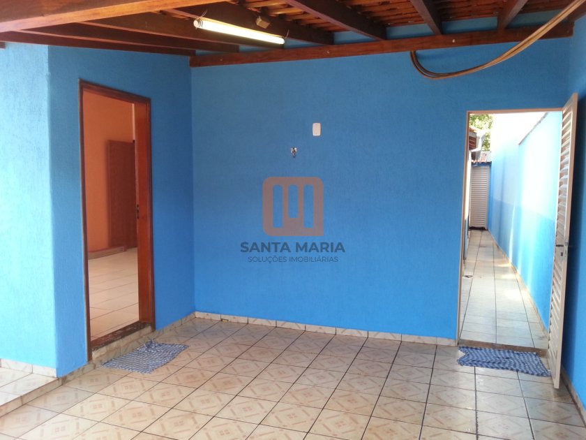 Casa para comprar em Adib Rassi, Jardinópolis - Garagem/estacionamento (unidade) - foto 2 código 67874