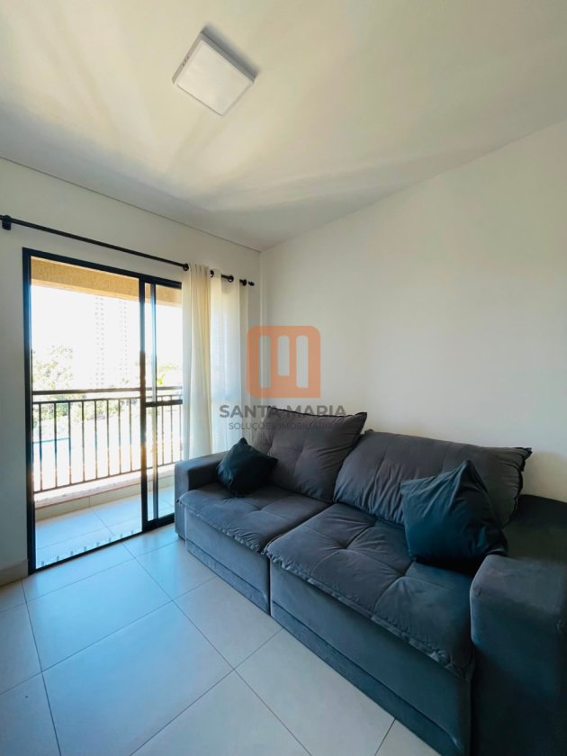 Apartamento para alugar em Jardim Botanico, Ribeirão Preto - Sala (unidade) - foto 2 código 67876