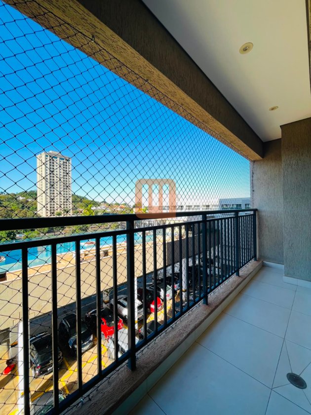 Apartamento para alugar em Jardim Botanico, Ribeirão Preto - Varanda/Sacada (unidade) - foto 3 código 67876