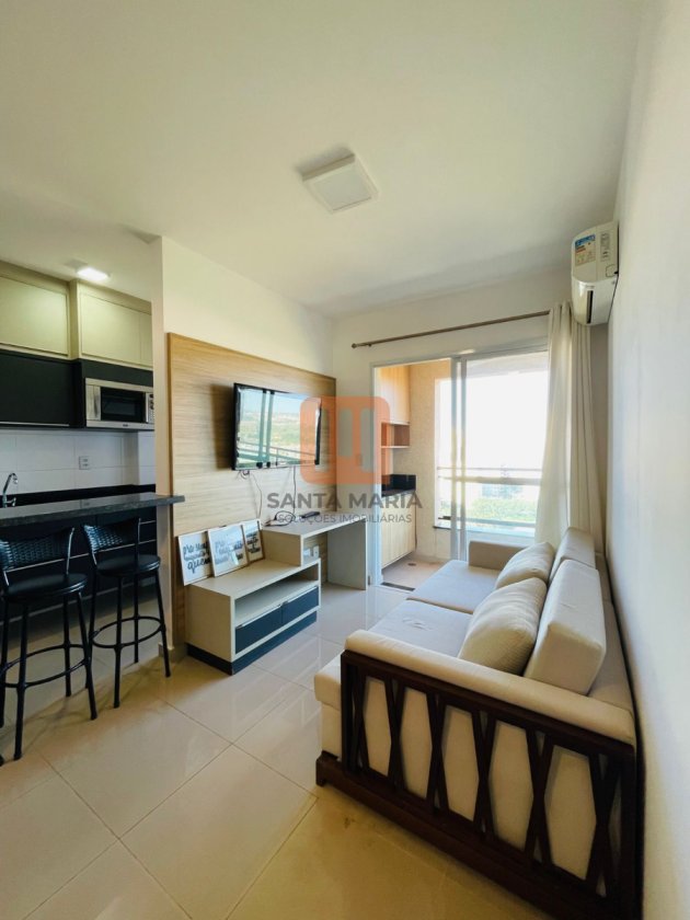 Apartamento para alugar no condomínio Pórtico Sul em Nova Aliança, Ribeirão Preto - código 67953