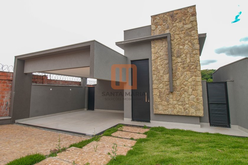 Casa para alugar no condomínio Terras De Bonfim - Praça San Tiago em Terras De Bonfim, Ribeirão Preto - código 67964