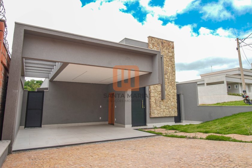 Casa para comprar em Terras De Bonfim, Ribeirão Preto - Garagem/estacionamento (unidade) - foto 3 código 67964