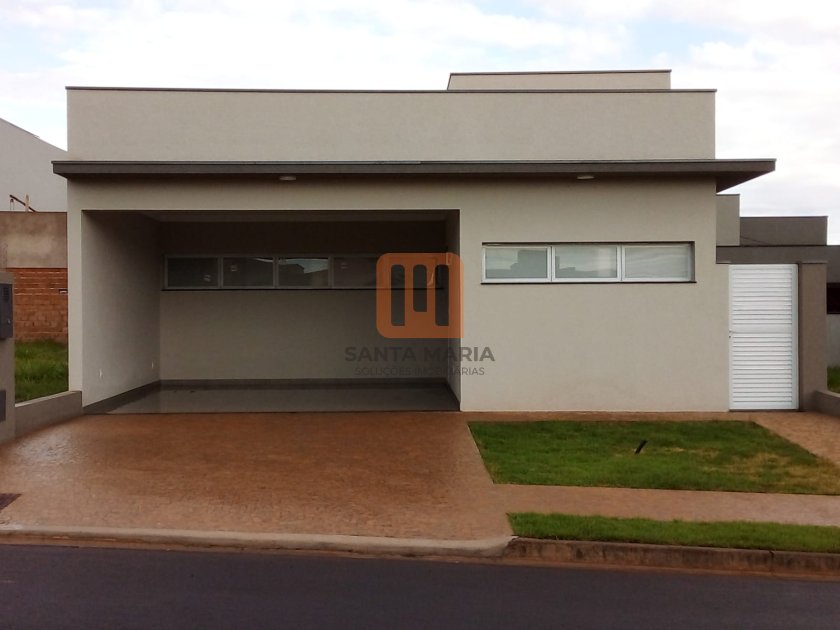 Casa para comprar no condomínio Valência - Ilha Gracia em Cond. Valência Residencial, Ribeirão Preto - código 67974