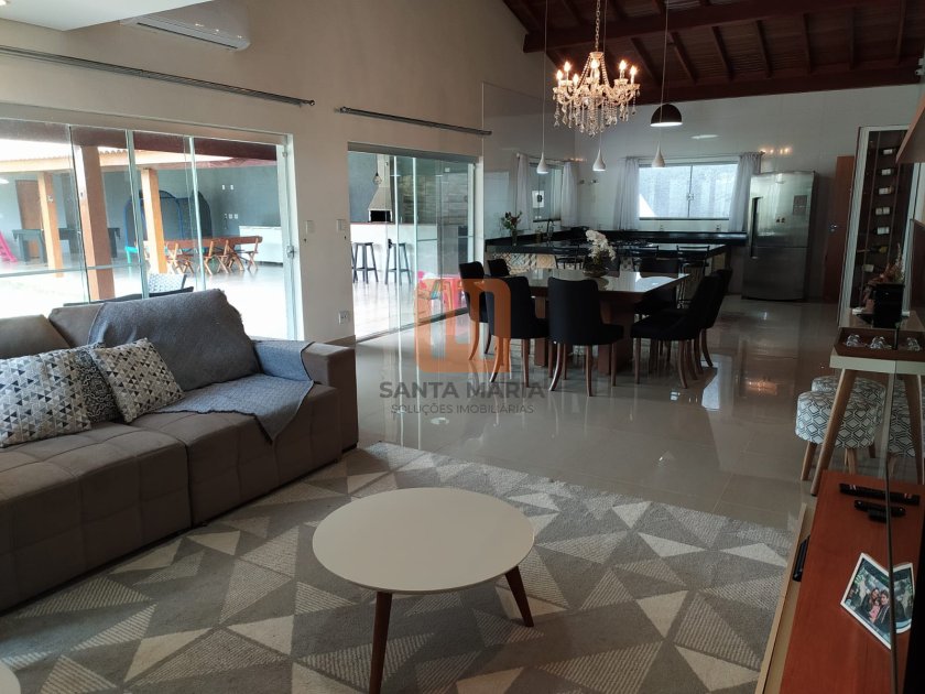 Casa para comprar em Cond. Recanto Do Rio Pardo, Ribeirão Preto - Sala (unidade) - foto 2 código 68009