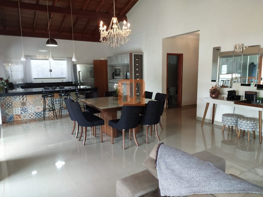 Casa para comprar em Cond. Recanto Do Rio Pardo, Ribeirão Preto - Sala de Jantar (unidade) - foto 3 código 68009