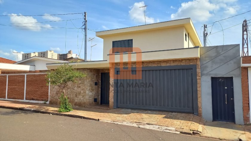 Casa em Campos Elíseos, Ribeirão Preto