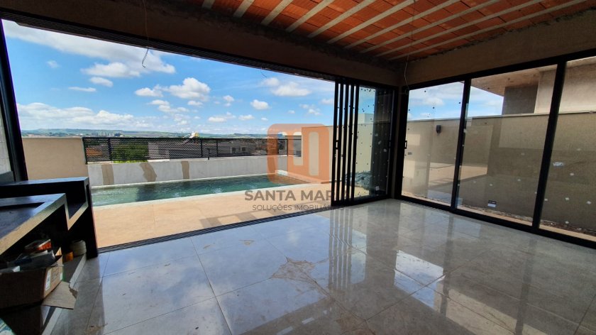 Casa para comprar em Vila Do Golfe, Ribeirão Preto - Espaço Gourmet (unidade) - foto 3 código 68036