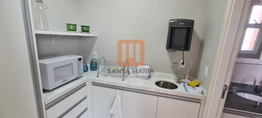Sala comercial para comprar em Nova Ribeirânia, Ribeirão Preto - Copa (unidade) - foto 2 código 68037