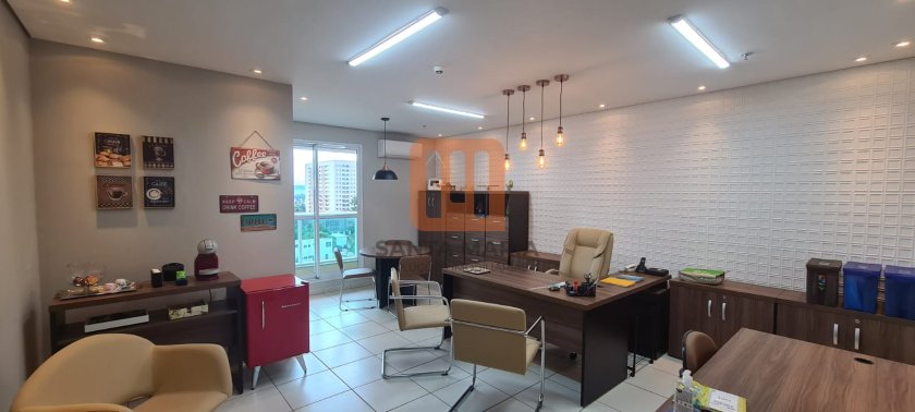 Sala comercial para comprar no condomínio New Office em Nova Ribeirânia, Ribeirão Preto - código 68037