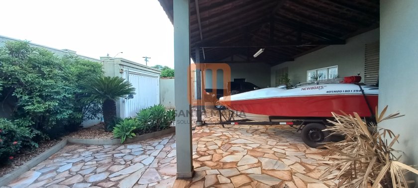 Casa para comprar em Parque Cidade Industrial Lagoinha, Ribeirão Preto - Garagem/estacionamento (unidade) - foto 2 código 68076