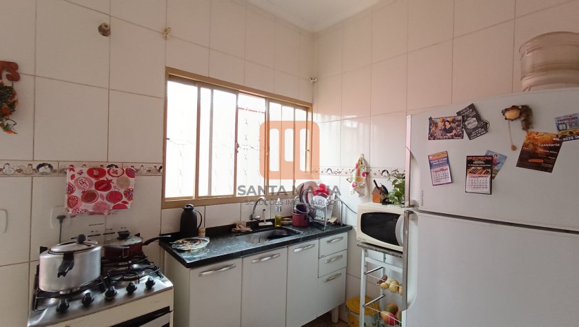 Casa para comprar em Vila Albertina, Ribeirão Preto - Cozinha (unidade) - foto 3 código 68137