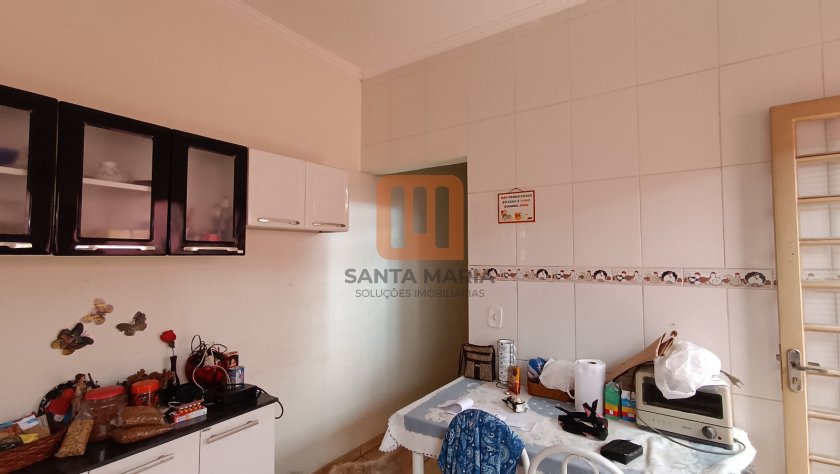 Casa para comprar em Vila Albertina, Ribeirão Preto - Cozinha (unidade) - foto 4 código 68137