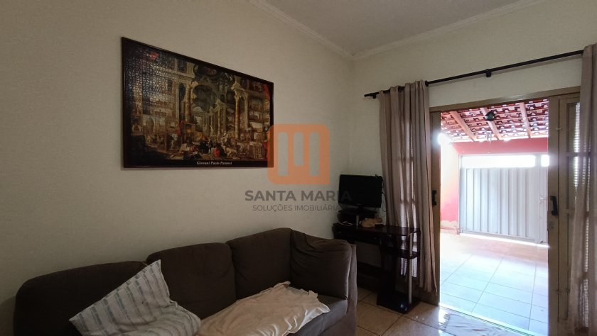 Casa para comprar em Vila Albertina, Ribeirão Preto - Sala (unidade) - foto 2 código 68137