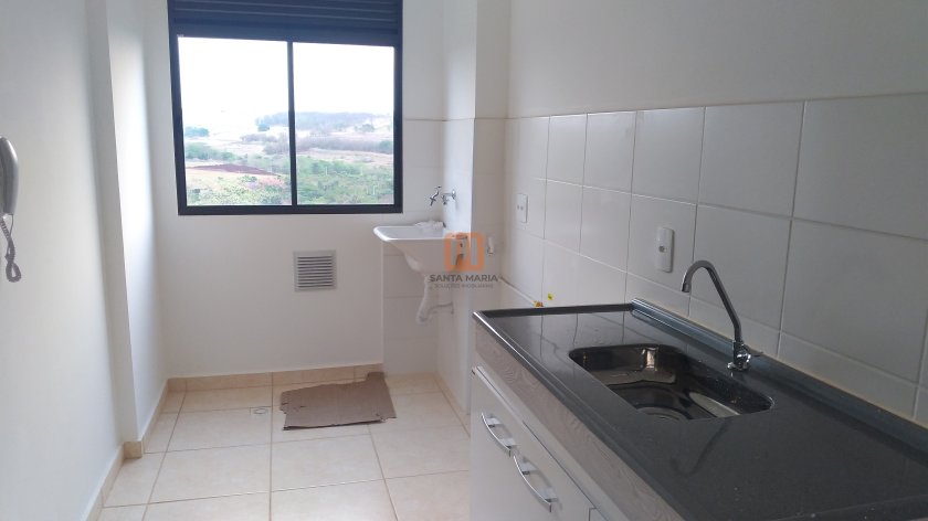 Apartamento para comprar em Centro (Bonfim Paulista), Ribeirão Preto - Cozinha (unidade) - foto 2 código 68165