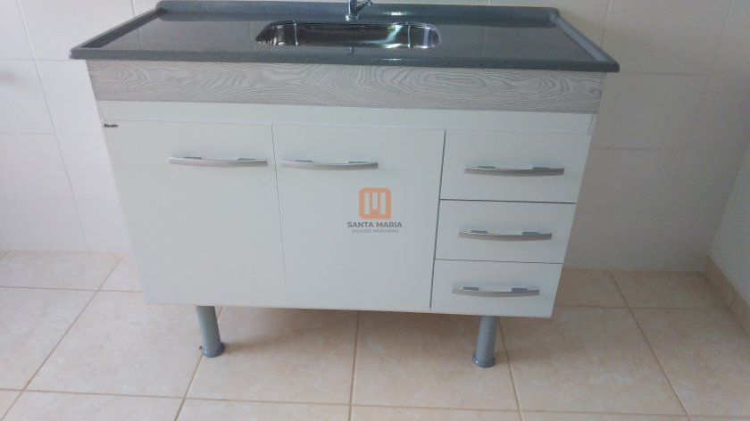 Apartamento para comprar em Centro (Bonfim Paulista), Ribeirão Preto - Cozinha (unidade) - foto 3 código 68165