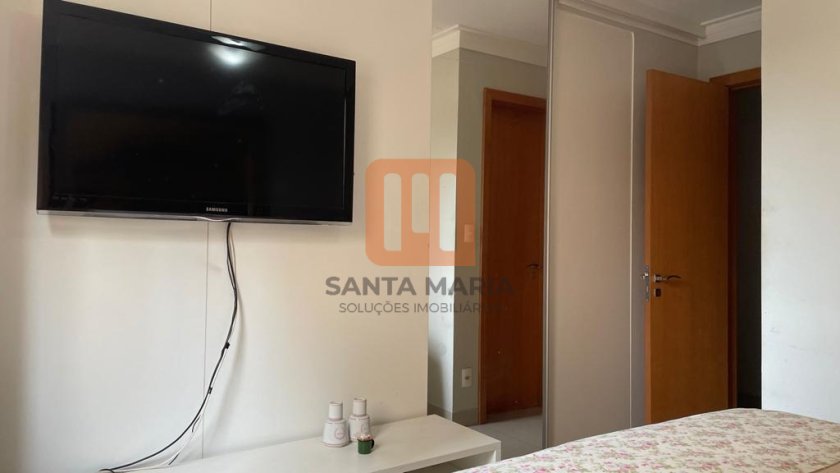 Apartamento para comprar no condomínio Maison Versailles em Higienopolis, Ribeirão Preto - código 68194