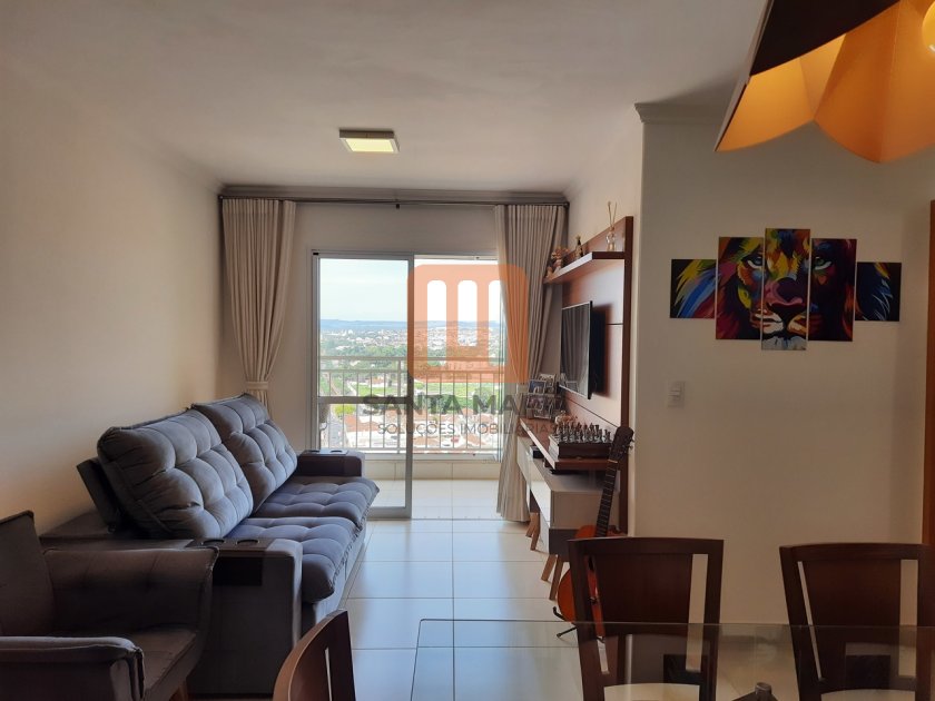Apartamento para comprar em Campos Elíseos, Ribeirão Preto - Sala (unidade) - foto 2 código 68221