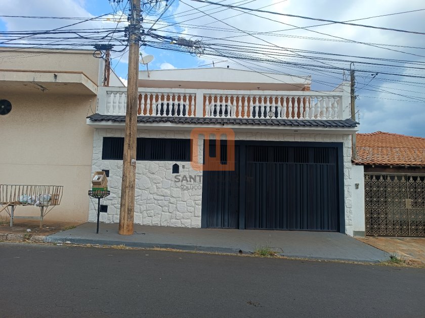 Casa em Monte Alegre, Ribeirão Preto