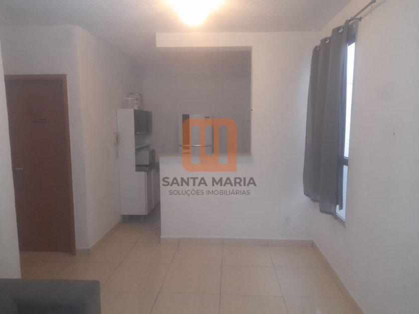 Apartamento para comprar no condomínio Parque das Roseiras em Ipiranga, Ribeirão Preto - código 68280