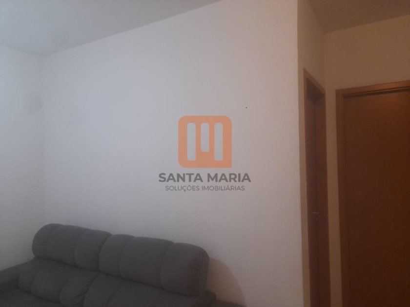 Apartamento para comprar em Ipiranga, Ribeirão Preto - Sala (unidade) - foto 2 código 68280