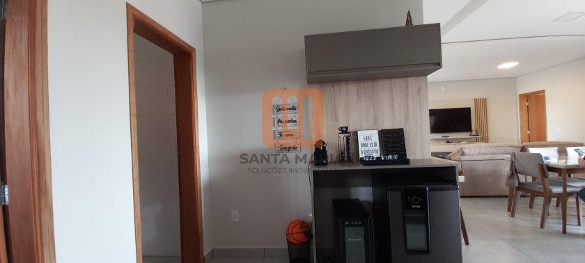 Casa para comprar em Terras De Santa Martha, Ribeirão Preto - Sala (unidade) - foto 3 código 68281