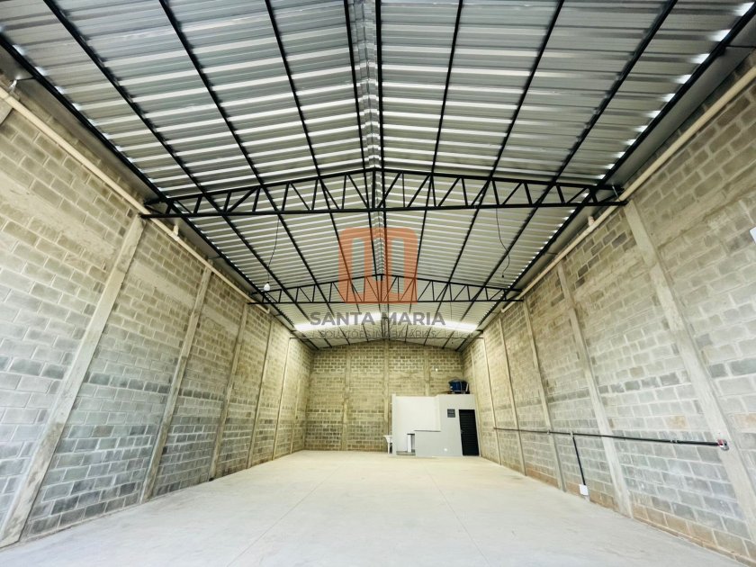 Salão-Galpão para comprar em Vila Abranches, Ribeirão Preto - Salão (unidade) - foto 3 código 68290
