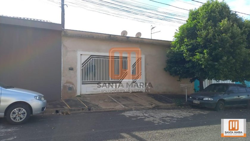 Casa em Jardim Carlos Lacerda Chaves, Ribeirão Preto