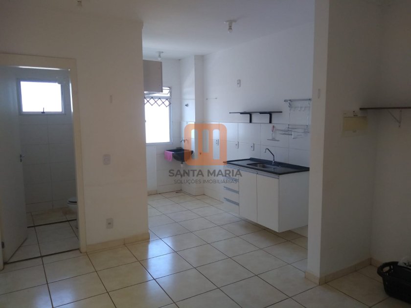 Apartamento para comprar em Ipiranga, Ribeirão Preto - Cozinha (unidade) - foto 2 código 68344