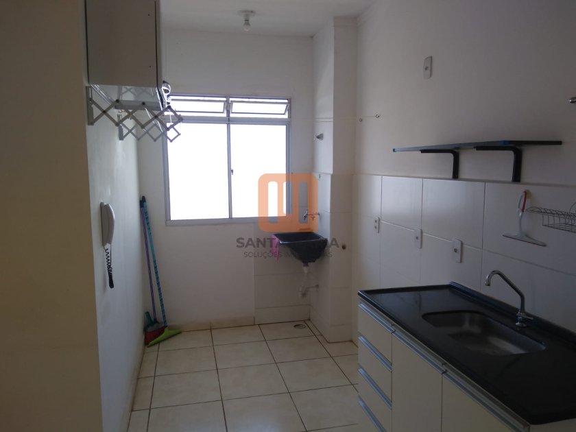 Apartamento para comprar em Ipiranga, Ribeirão Preto - Cozinha (unidade) - foto 3 código 68344