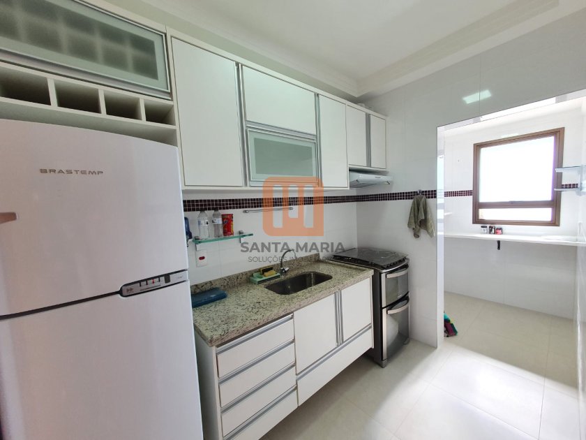 Apartamento para comprar em Santa Cruz, Ribeirão Preto - Cozinha (unidade) - foto 3 código 68349