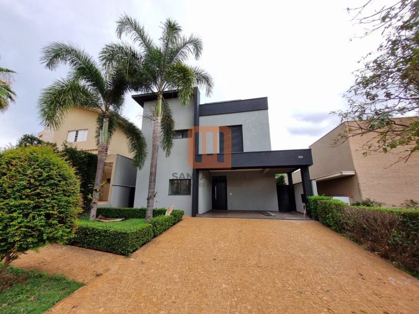 Casa para comprar no condomínio Quinta Da Primavera - Praça Das Flores em Quinta Da Primavera, Ribeirão Preto - código 68368