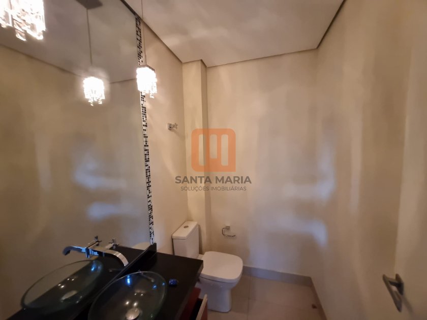 Casa para comprar em Quinta Da Primavera, Ribeirão Preto - Lavabo (unidade) - foto 3 código 68368