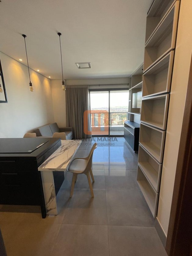 Apartamento para alugar em Jardim Botanico, Ribeirão Preto - Sala (unidade) - foto 2 código 68394
