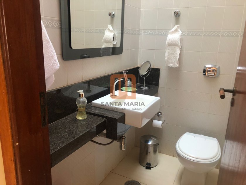 Casa para comprar em Jardim Califórnia, Ribeirão Preto - Banheiro/lavabo (unidade) - foto 5 código 68416