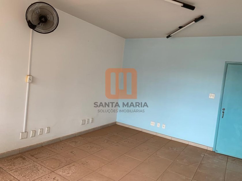 Sala comercial para alugar no condomínio Padre Euclides em Centro, Ribeirão Preto - código 68427