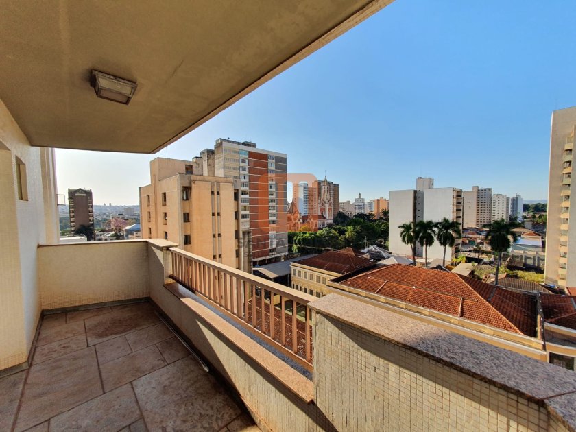 Apartamento para comprar em Higienopolis, Ribeirão Preto - Varanda/Sacada (unidade) - foto 3 código 68448