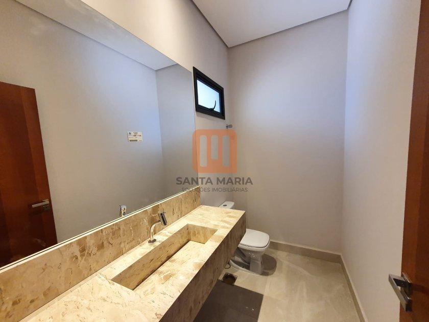 Casa para comprar em San Marco, Ribeirão Preto - Lavabo (unidade) - foto 2 código 68468